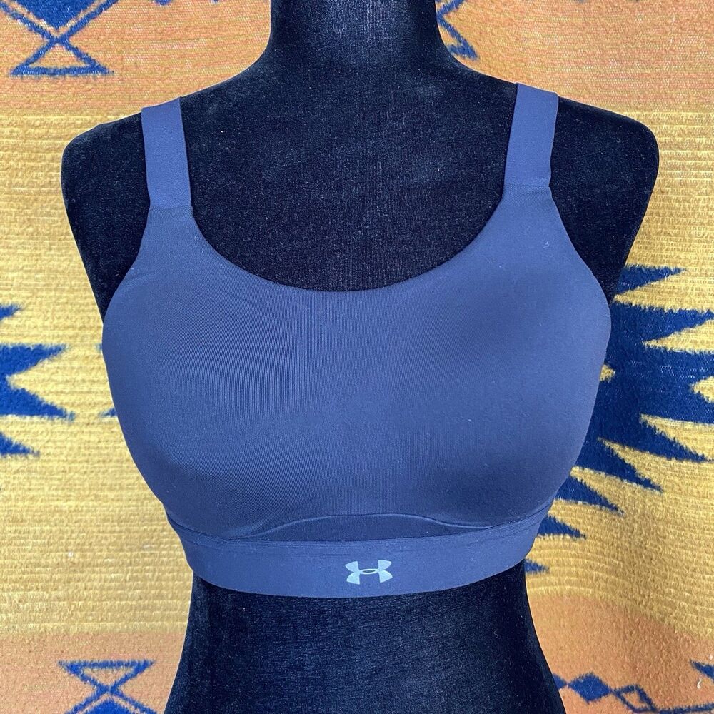 Under Armor Eclipse High Impact Sports Bra. Size 34C. Padded. Adjustable.